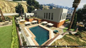 GTA 5 Mod: 2114 Vinewood House DlcYmap (Featured)