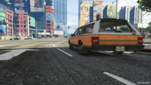 GTA 5 Vehicle Mod: Buick Lesabre Estate Wagon + Clean Version 1980 Add-On (Image #5)