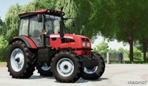 FS22 Belarus Tractor Mod: MTZ Belarus 1523S Custom (Featured)