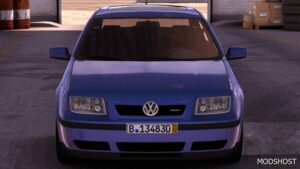 ETS2 Volkswagen Car Mod: Bora 1.9TDI 2002 Update 1.49 (Image #2)