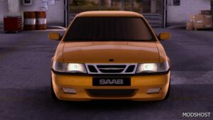 ETS2 Car Mod: Saab 9-3 Aero 2002 1.49 (Image #2)