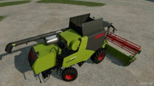 FS22 Claas Combine Mod: Tucano 560-580 V1.3.7 (Image #2)