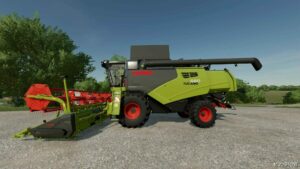 FS22 Claas Combine Mod: Tucano 560-580 V1.3.7 (Image #3)