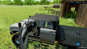 FS22 Dodge Car Mod: 1964 Dodge W200 Power Wagon (Image #8)