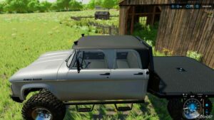 FS22 Dodge Car Mod: 1964 Dodge W200 Power Wagon (Image #9)