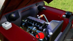 FS22 Dodge Car Mod: 1964 Dodge W200 Power Wagon (Image #11)