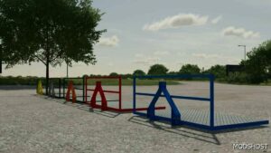 FS22 Implement Mod: 3-point Platform (Image #2)