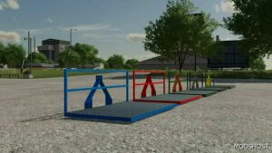 FS22 Implement Mod: 3-point Platform (Image #6)