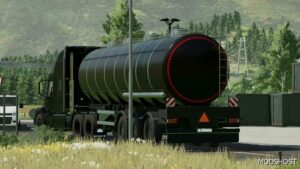 FS22 Trailer Mod: Lizard MKS 33 (Image #2)