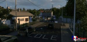 ETS2 France Map Mod: Île-De-France (Paris Suburbs) V0.1 1:1 1.49 (Image #3)