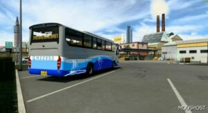 ETS2 Bus Mod: Yutong 6119 1.49 (Image #3)