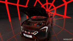 BeamNG Cherrier Car Mod: Vivace SV Series V1.9.5.1.Roi DES Rues 0.31 (Image #4)