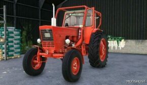 FS22 Belarus Tractor Mod: MTZ Belarus MTZ-50 (Featured)