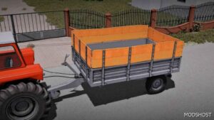 FS22 Trailer Mod: Lizard TIM 3T (Image #4)