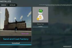 FS22 Coal and Sand Factory mod