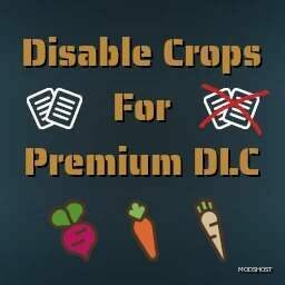 FS22 Disable Root Crops for Missions mod