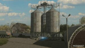 FS22 Placeable Mod: OLD Grain Silo (Image #2)