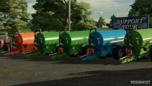 FS22 Manur Mod: Lizard 3000 Slurry Spreader (Image #2)