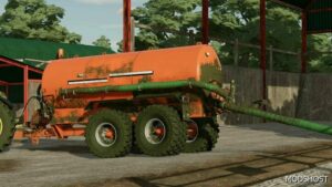 FS22 Manur Mod: Lizard 3000 Slurry Spreader (Image #3)