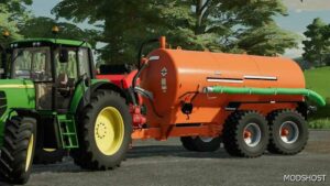 FS22 Manur Mod: Lizard 3000 Slurry Spreader (Image #5)