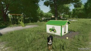 FS22 Placeable Mod: Brand DOG Houses (Image #2)