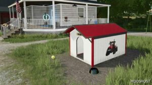 FS22 Placeable Mod: Brand DOG Houses (Image #3)