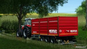 FS22 Trailer Mod: Carriage 4XL V1.0.0.1 (Image #2)