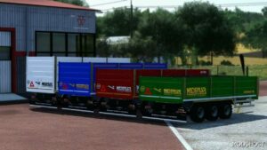 FS22 Trailer Mod: Carriage 4XL V1.0.0.1 (Image #3)