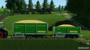 FS22 Trailer Mod: Carriage 4XL V1.0.0.1 (Image #5)