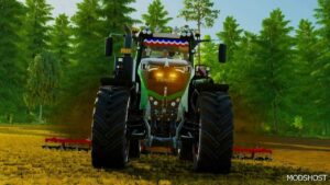FS22 Fendt Tractor Mod: 1000 Vario Edit V1.0.1 (Featured)