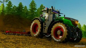 FS22 Fendt Tractor Mod: 1000 Vario Edit V1.0.1 (Image #4)