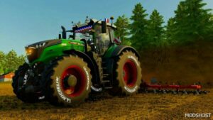 FS22 Fendt Tractor Mod: 1000 Vario Edit V1.0.1 (Image #5)