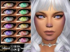 Sims 4 Twinkle Eyes mod