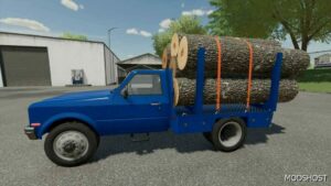 FS22 Car Mod: Flatbed Service Truck V1.2.0.1 (Image #3)