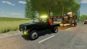 FS22 Car Mod: Flatbed Service Truck V1.2.0.1 (Image #6)