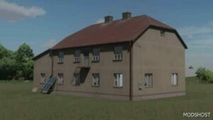 FS22 Placeable Mod: BIG Yellow Houses V1.1 (Image #4)