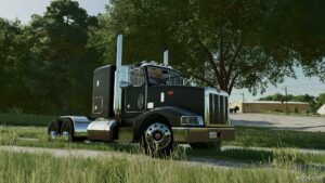 FS22 Peterbilt Truck Mod: 377 (Image #5)