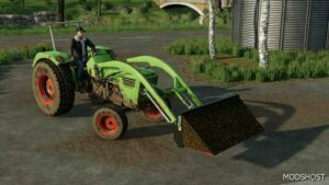 FS22 Tractor Mod: Deutz D 06 Series (Remake) (Image #4)