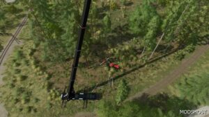 FS22 Liebherr Vehicle Mod: LTM1450 Mobile Crane (Image #2)