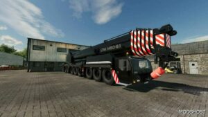 FS22 Liebherr Vehicle Mod: LTM1450 Mobile Crane (Image #6)