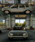 ETS2 Dacia Car Mod: Duster 2014 1.49 (Image #2)