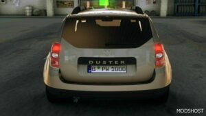 ETS2 Dacia Car Mod: Duster 2014 1.49 (Image #3)