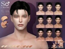 Sims 4 Asia Colorful Male Skintone 0224 mod