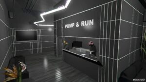 GTA 5 Map Mod: MLO Pump & RUN GYM Add-On SP / Fivem / Ragemp V1.1 (Image #2)