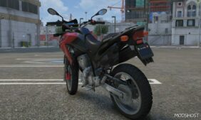 GTA 5 Honda Vehicle Mod: XRE 300 Add-On Unlocked Tuning (Image #2)