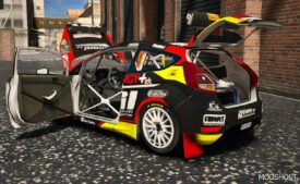 GTA 5 Ford Vehicle Mod: Fiesta R5 Fivem | Add-On (Image #4)