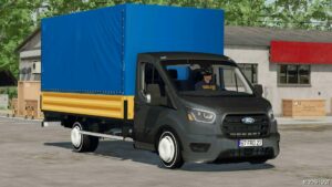 FS22 Ford Car Mod: 2020 Ford Transit V2.0 (Image #2)