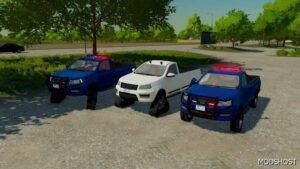 FS22 Pickup Car Mod: 2017 Pickup Emergency Edition V3.0 (Image #2)