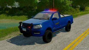 FS22 Pickup Car Mod: 2017 Pickup Emergency Edition V3.0 (Image #3)