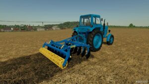 FS22 Cultivator Mod: AGD-2.5 (Image #3)